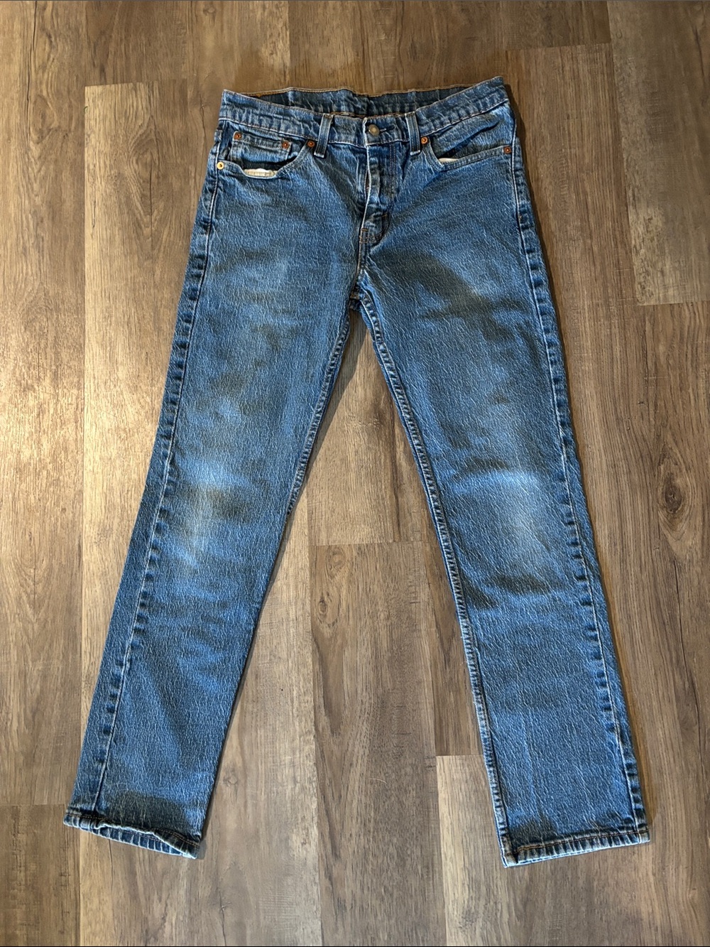Levi’s Men’s Blue Jeans 33 x 32 - Picture 2 of 10